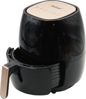 Φριτέζα Αέρος με Αποσπώμενο Κάδο 5lt Χρυσή Andowl Q-Z8