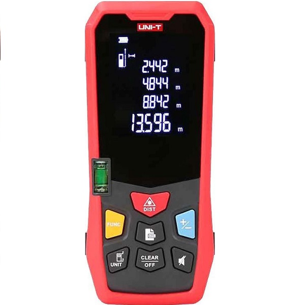 Μέτρο Laser Uni-T LM-40 με Δυνατότητα Μέτρησης έως 40m