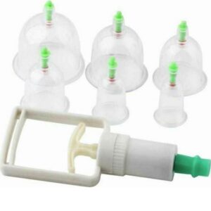 Βεντούζες Κατά της Κυτταρίτιδας για Μασάζ Γλουτών, Ποδιών & Lifting Προσώπου VS-014