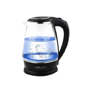 Βραστήρας 1lt 2200W Μαύρος SK-613