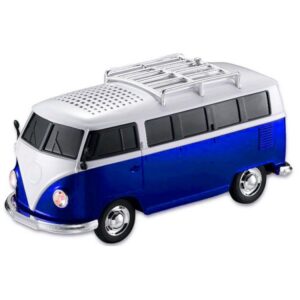 Ηχείο Φορητό 6W με Ραδιόφωνο Mini Bus WS-266