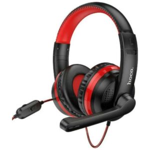 HOCO W103 ΑΚΟΥΣΤΙΚΑ GAMING MAGIC TOUR, ΚΟΚΚΙΝΟ