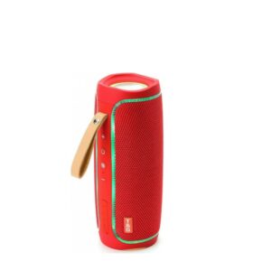 Ηχείο Bluetooth 5W T&G TG287 με Ραδιόφωνο και Διάρκεια Μπαταρίας έως 4 ώρες Κόκκινο 2