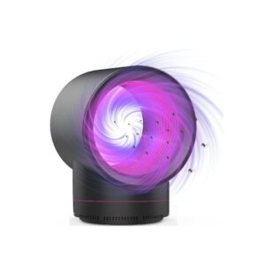 Ηλεκτρική Εντομοπαγίδα Λευκή Με Usb Led BR-187