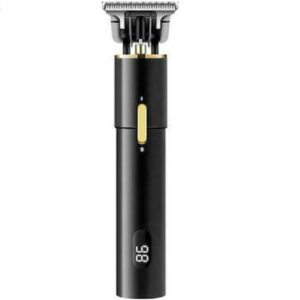 Kemei Επαγγελματική Επαναφορτιζόμενη Κουρευτική Μηχανή Μαύρη