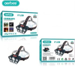 Φακός Κεφαλής LED AB-Z1015 Aerbes