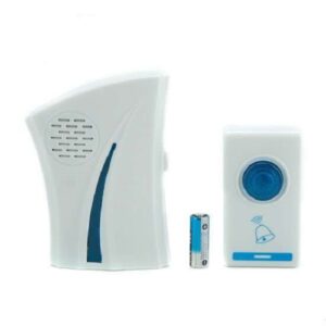 Ασύρματο κουδουνι πόρτας λευκό Zhishan