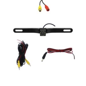 Αδιάβροχη Κάμερα Οπισθοπορείας Αυτοκινήτου 12V IP68 με Led CTC-531