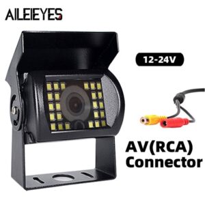 Αδιάβροχη Κάμερα Οπισθοπορείας Αυτοκινήτου 12V IP68 με Led D-100