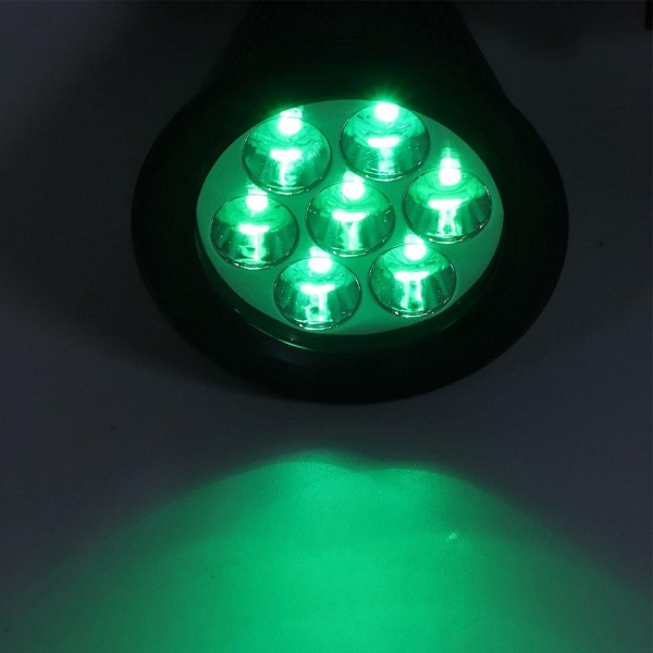 Ηλιακό Φωτιστικό Αδιάβροχο Καρφωτό Led Πράσινο με Αισθητήρα Κίνησης και Φωτοκύτταρο IP65 PM-0109