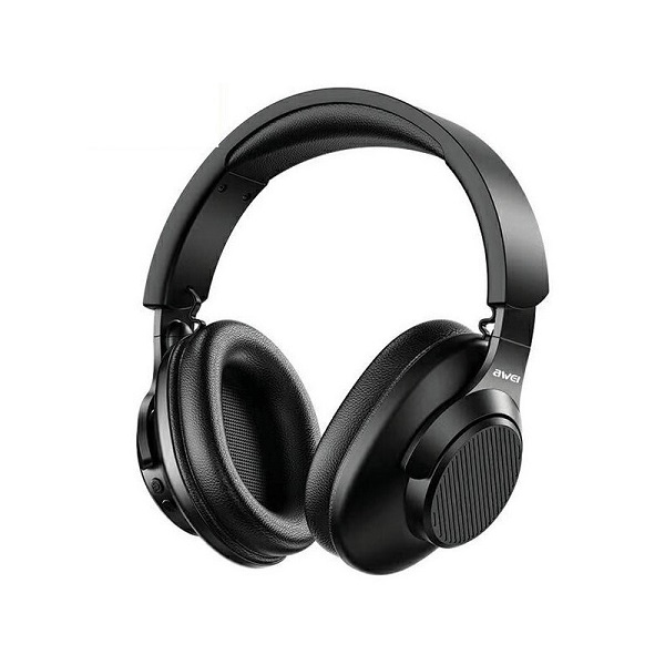 Ακουστικά-Ασύρματα.jpg Ακουστικά Ασύρματα/Ενσύρματα Over Ear Μαύρα Awei A997