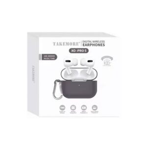 Ακουστικά με Θήκη Φόρτισης In-ear Bluetooth Handsfree Μαύρα Takemore XO-Pro 5