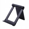 Αναδιπλούμενη Επιτραπέζια Βάση Στήριξης Κινητού Μαύρη