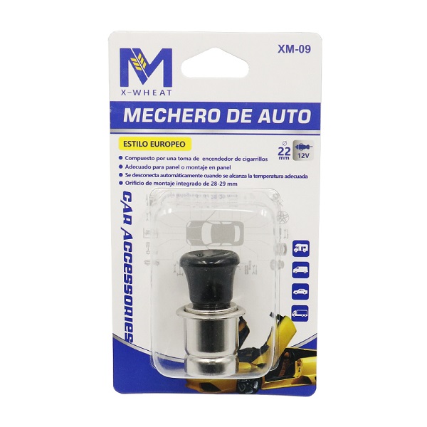 Αναπτήρας Αυτοκινήτου 12V XM-W09651-1