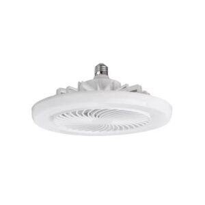 Ανεμιστήρας Οροφής 26cm με Φως Λευκός 30W LED-362 ΟΕΜ