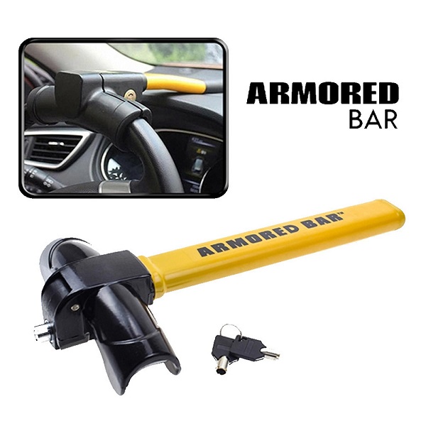 Αντικλεπτικό Μπαστούνι Τιμονιού Αυτοκινήτου