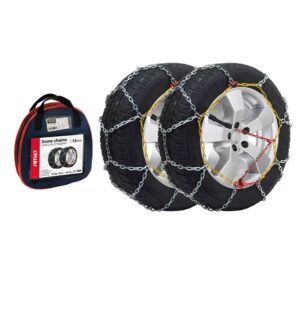 Αντιολισθητικές Αλυσίδες KN 50 με Πάχος 12mm για Επιβατικό Αυτοκίνητο 2τμχ