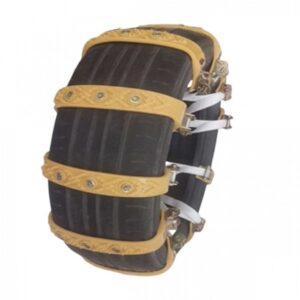 Αντιολισθητικές Πλαστικές Αλυσίδες Χιονιού - Δρόμου - Λάσπης για Επιβατικό Αυτοκίνητο 10τμχ W08881-4