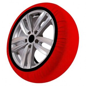 Αντιολισθητικές Χιονοκουβέρτες Small TuningCar για Επιβατικό Αυτοκίνητο 2τμχ