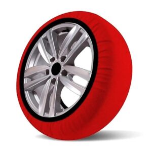 Αντιολισθητικές Χιονοκουβέρτες XL για Επιβατικό Αυτοκίνητο 2τμχ