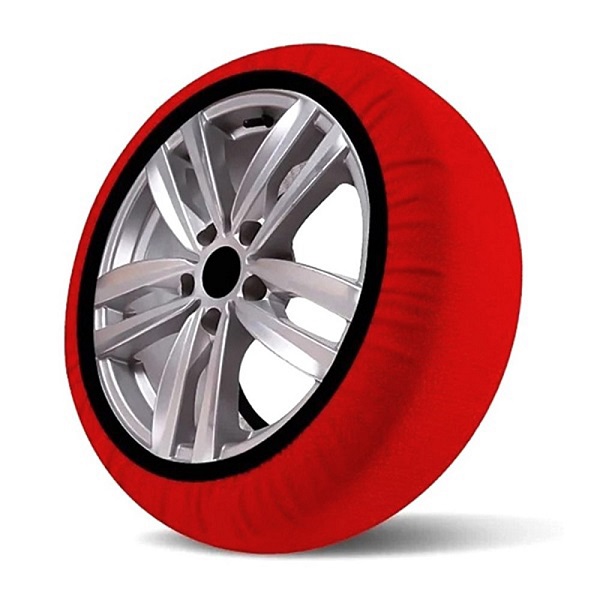 Αντιολισθητικές Χιονοκουβέρτες XXL για Επιβατικό Αυτοκίνητο 2τμχ