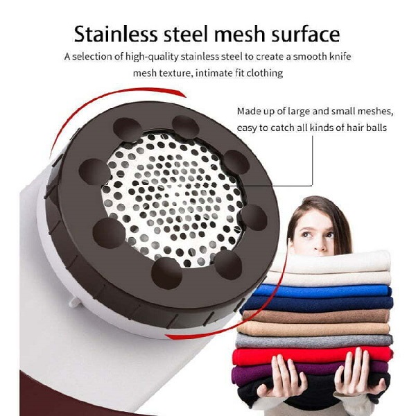 Αποχνουδωτής Επαναφορτιζόμενος Μαύρος Andowl Q-L423