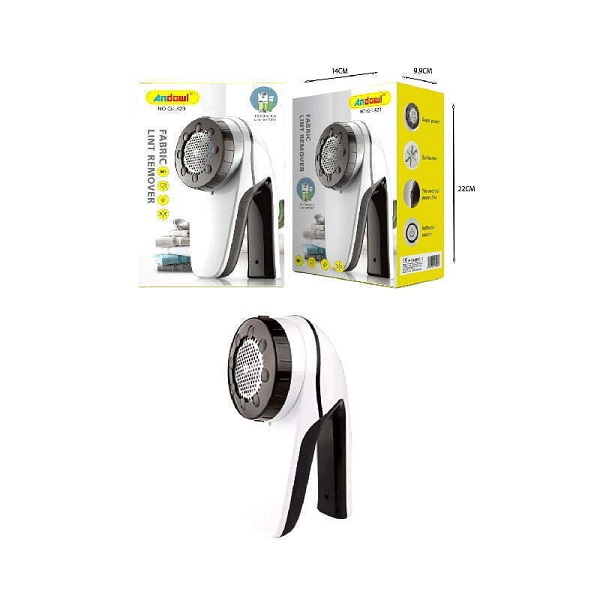 Αποχνουδωτής Επαναφορτιζόμενος Μαύρος Andowl Q-L423