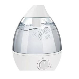Αρωματοθεραπεία Συσκευή Led Υπερήχων Λευκή 3400ml HM-2234W Hoomei