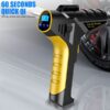 Ασύρματη Αντλία Αέρα 120 PSI W 25L/min  Φορητός Αεροσυμπιεστής Ελαστικών Αυτοκινήτου CZK-3652
