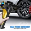 Ασύρματη Αντλία Αέρα 120 PSI W 25L/min  Φορητός Αεροσυμπιεστής Ελαστικών Αυτοκινήτου CZK-3652