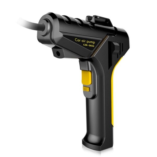 Ασύρματη Αντλία Αέρα 120 PSI W 25L/min  Φορητός Αεροσυμπιεστής Ελαστικών Αυτοκινήτου CZK-3652