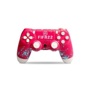 Doubleshock FIFA Ασύρματο Gamepad για PS4 Ροζ