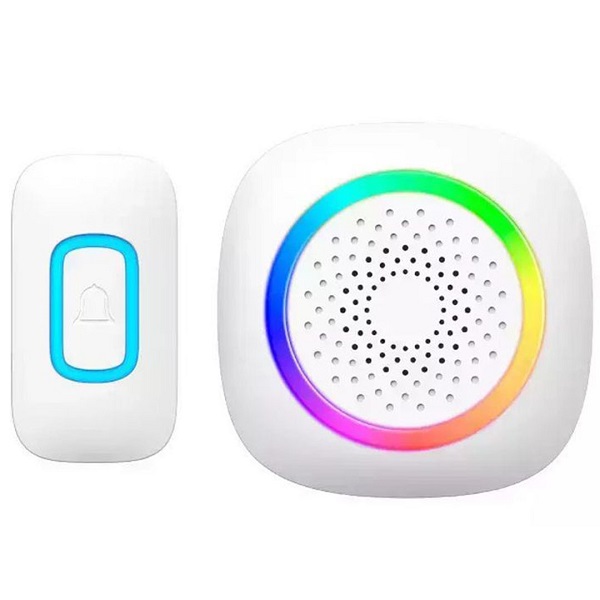 Ασύρματο-κουδούνι-πόρτας-μπαταρίας-με-Led-RL-3995-Λευκό0.jpg Ασύρματο κουδούνι πόρτας μπαταρίας με Led RL-3995 Λευκό