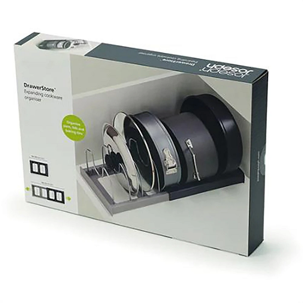 ΒΑΣΗ ΟΡΓΑΝΩΣΗΣ ΕΠΕΚΤΕΙΝΟΜΕΝΗ ΚΟΥΖΙΝΑΣ -EXPANDING COOKWARE ORGANIZER