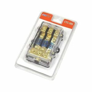 Βάσεις Ασφαλειών Ανταλλακτικές Σετ 3τμχ 002112 CTC-389