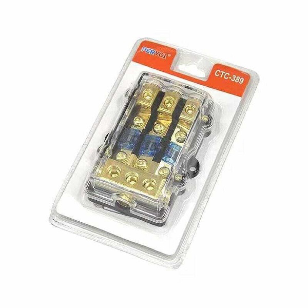 Βάσεις Ασφαλειών Ανταλλακτικές Σετ 3τμχ 002112 CTC-389