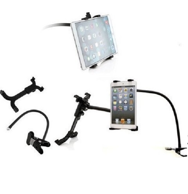 Βάση Tablet Περιστρεφόμενη Μεταλλική με Βραχίονα
