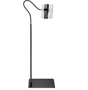 Βάση Tablet με Βραχίονα σε Μαύρο χρώμα