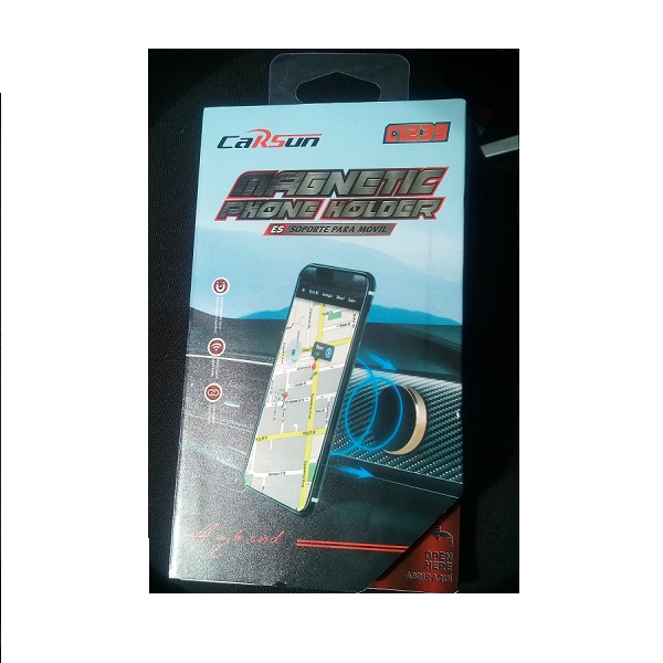 Βάση Κινητού Αυτοκινήτου με Μαγνήτη Carsun C1239