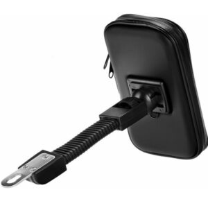 Βάση Κινητού Μοτοσυκλέτας με Αδιάβροχη Θήκη για τον Καθρέπτη Knight MX-VS41