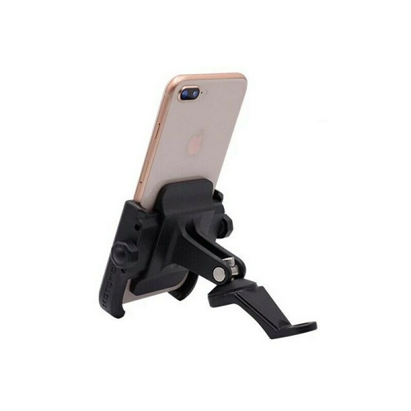 Βάση Κινητού Μοτοσυκλέτας με Κλιπ Για Τον Καθρέπτη Motowolf MDL2805Β