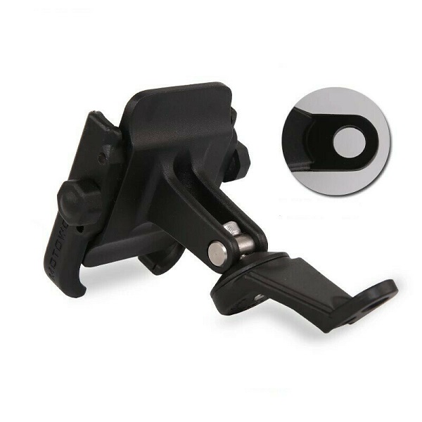 Βάση Κινητού Μοτοσυκλέτας με Κλιπ Για Τον Καθρέπτη Motowolf MDL2805Β