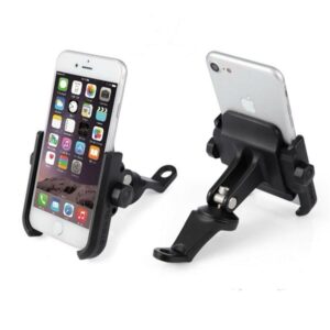 Βάση Κινητού Μοτοσυκλέτας με Κλιπ Για Τον Καθρέπτη Motowolf MDL2805Β