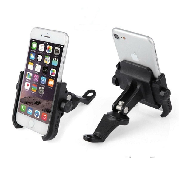 Βάση Κινητού Μοτοσυκλέτας με Κλιπ Για Τον Καθρέπτη Motowolf MDL2805Β