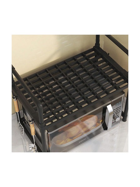 Βάση Οργάνωσης Κουζίνας Μεταλλική 26x49x48cm 92004KLH50BK