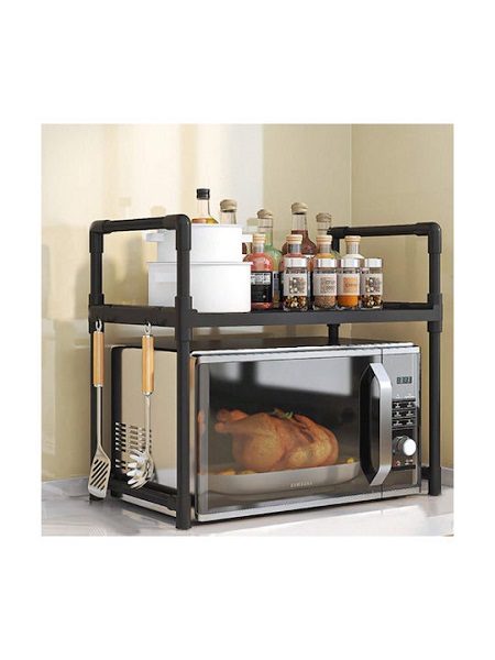 Βάση Οργάνωσης Κουζίνας Μεταλλική 26x49x48cm 92004KLH50BK