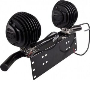 Βάση για Μπάρες και Προβολείς Προφυλακτήρα Αυτοκινήτου 4x4 Universal MAR738