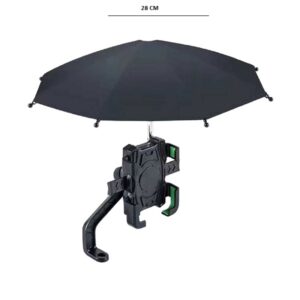 Βάση Στήριξης Smartphone Ποδηλάτου Μοτοσικλέτας με Ομπρέλα HT-507 –2