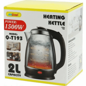Βραστήρας 2lt 1500W Inox Andowl Q-T193
