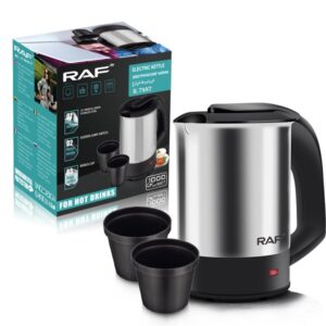 Βραστήρας 500ml 1000W Ασημί Raf R-7887